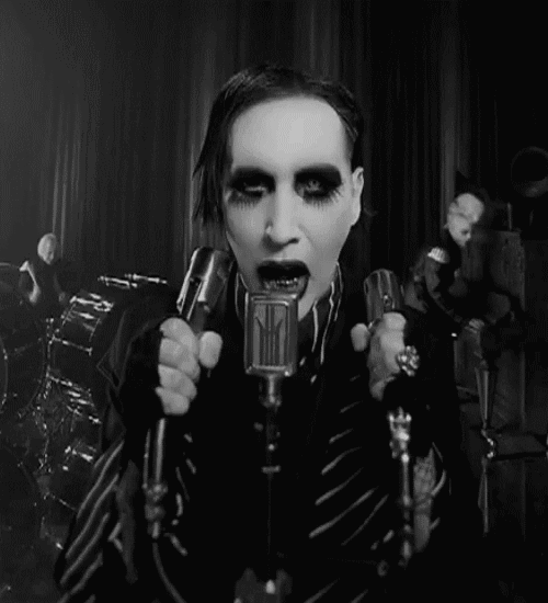 Marilyn Manson Gif Gif Abyss