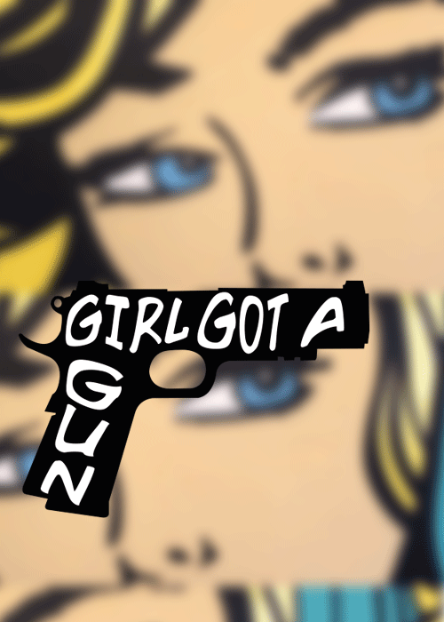 Download Gun Weapon Woman Girls & Guns Gif Gif Abyss