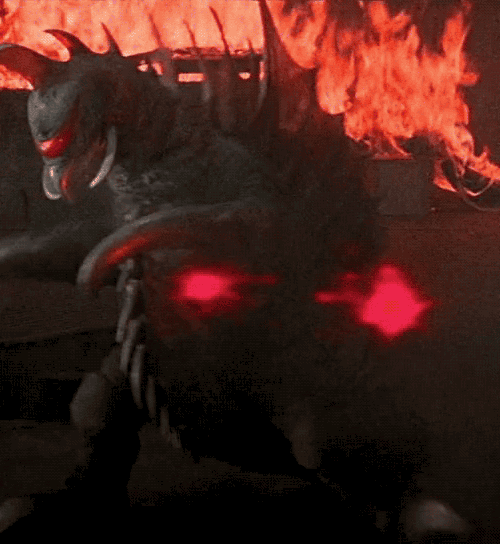 Godzilla vs. Gigan Gif Gif Abyss