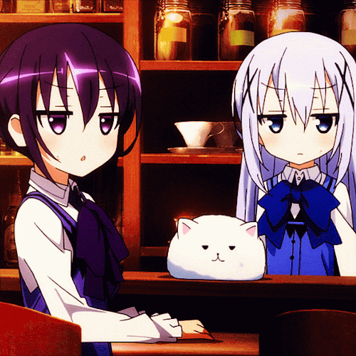 Is the Order a Rabbit? Gif ID 184182 Gif Abyss