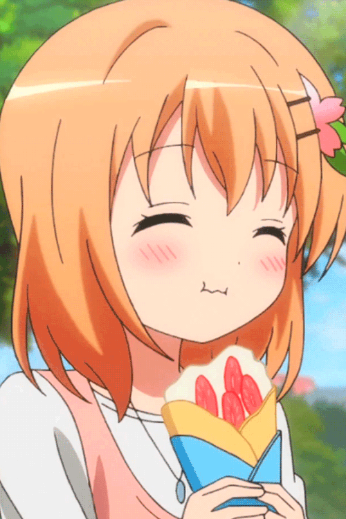 415 Is The Order A Rabbit Gifs Gif Abyss