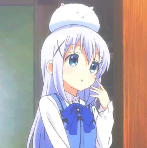 415 Is The Order A Rabbit? Gifs Gif Abyss Page 5