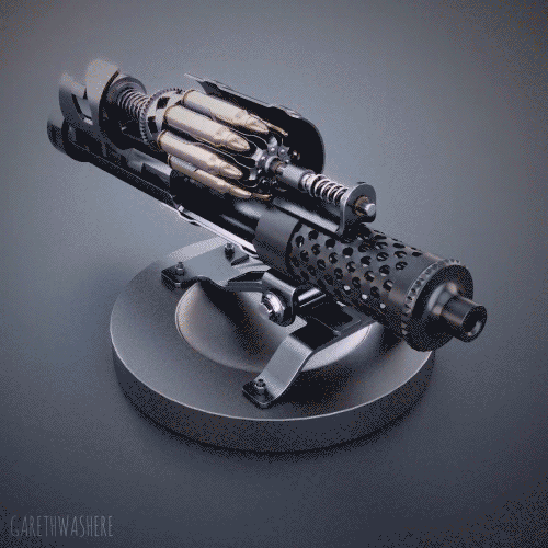 Machine Gun Animated Gif