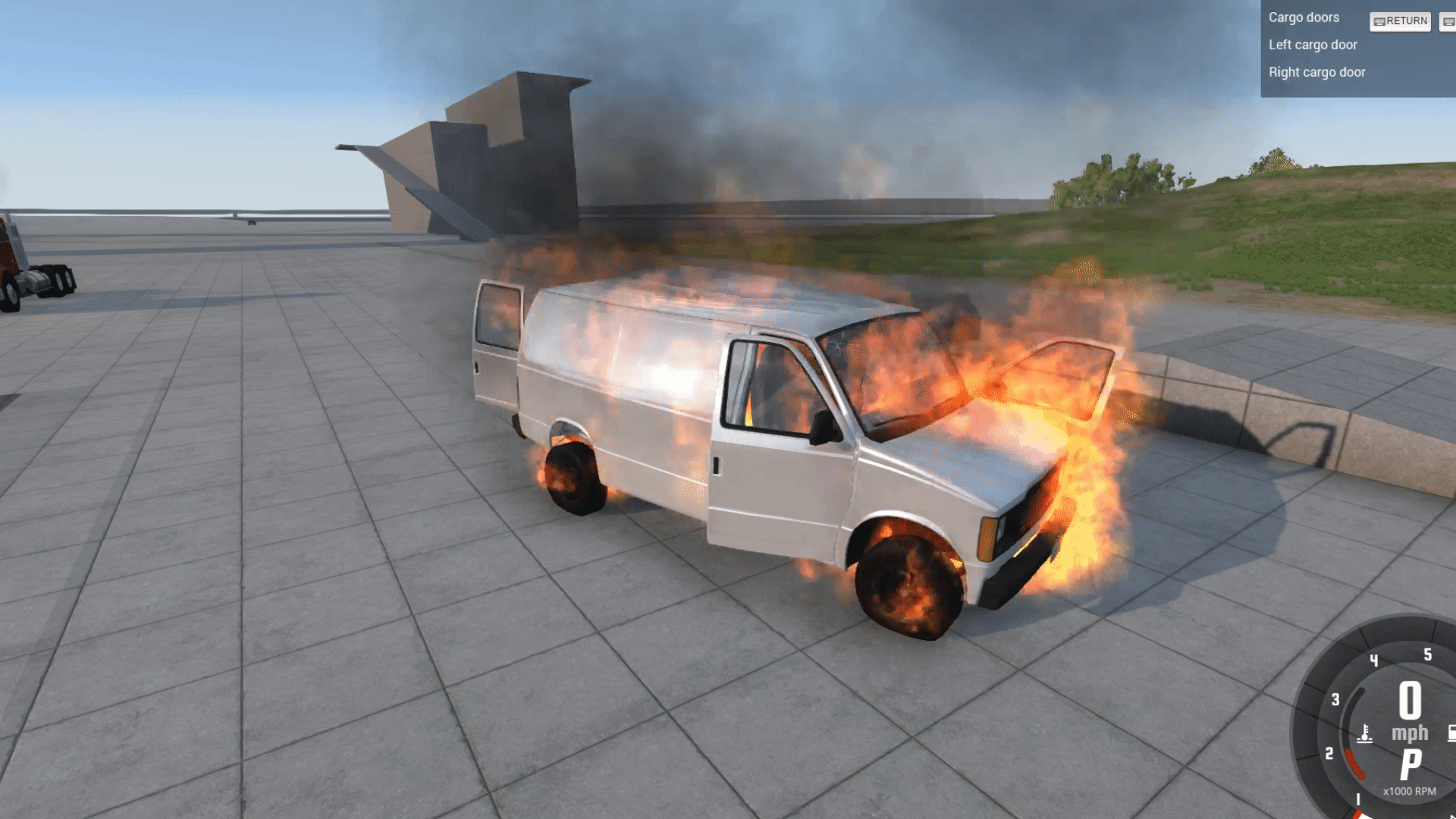 Beamng Drive Crashes Gif The Best Picture Of Beam