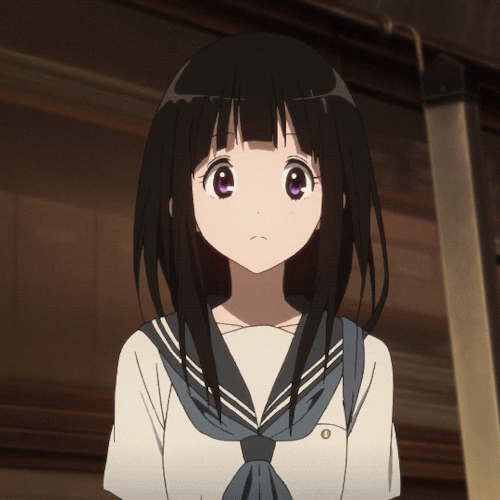 Hyouka Gif ID 199957 Gif Abyss