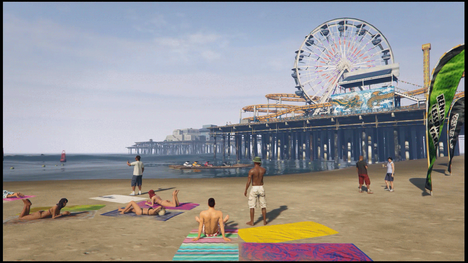 Ferris Wheel Gif Gif Abyss