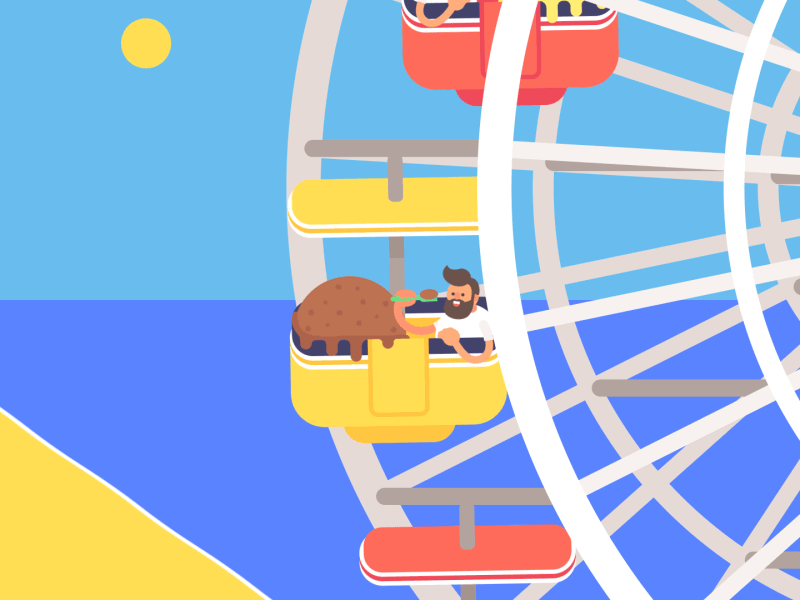 Ferris Wheel Gif Gif Abyss