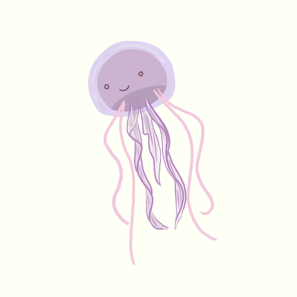 Download Animal Jellyfish Gif Gif Abyss