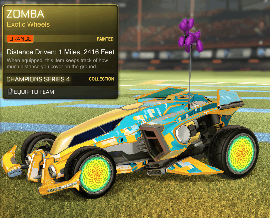 Rocket League Animated Gif