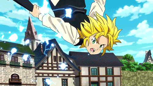 14 Meliodas The Seven Deadly Sins Gifs Gif Abyss