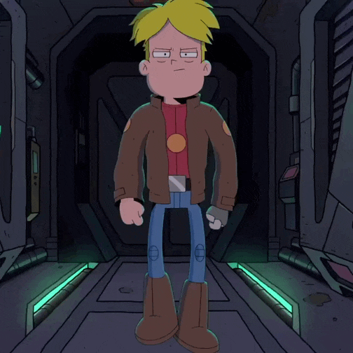 Final Space Gif Gif Abyss