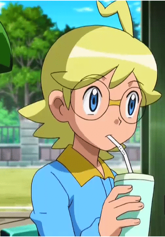 Clemont (Pokémon) Gifs