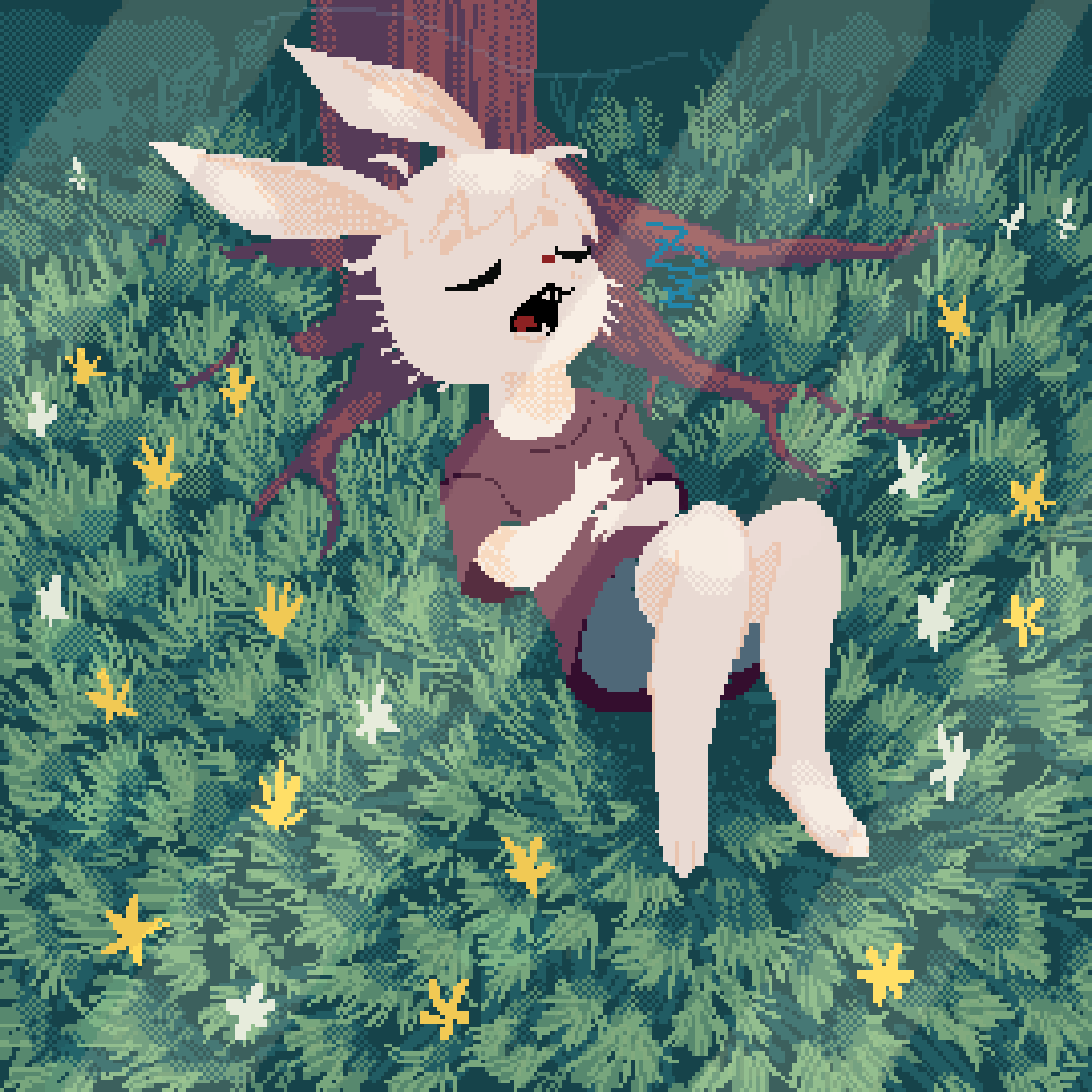 Cute Bunny Sleeping Gif Abyss