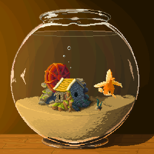 10 Goldfish Gifs Gif Abyss