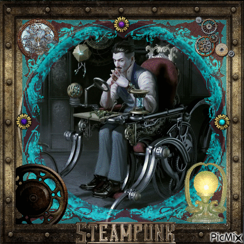 Steampunk Gifs