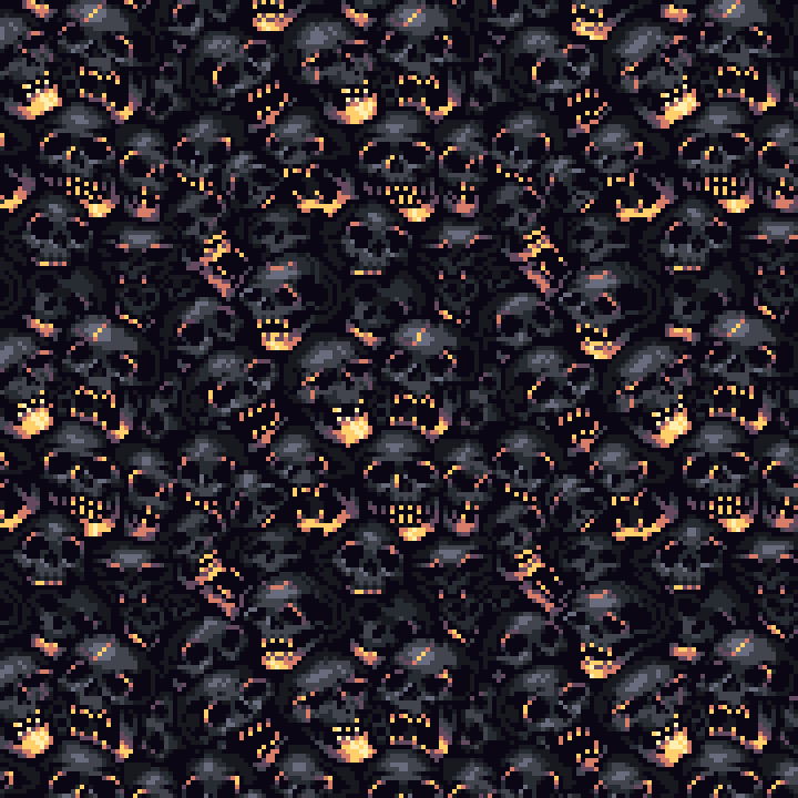 Download Dark Skull Gif Gif Abyss