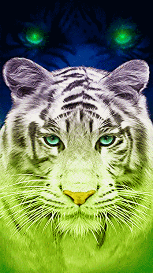 Download Fantasy Tiger Gif Gif Abyss