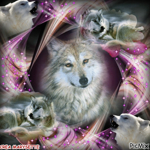 Download Fantasy Wolf Gif Gif Abyss