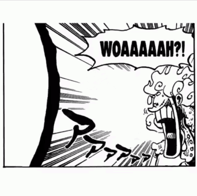 Surprised Gear Fifth Luffy Gif by Ruben Santos Gif Abyss