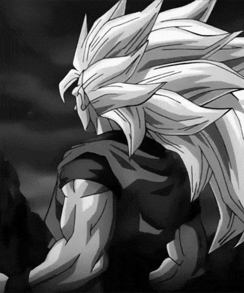 Download Super Saiyan 3 Goku Anime Dragon Ball Z Gif Gif Abyss