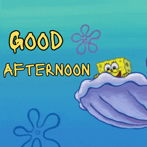Spongebob Good Afternoon Gif Gif Abyss