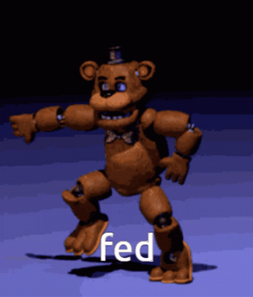 Fnaf Gif Gif Abyss