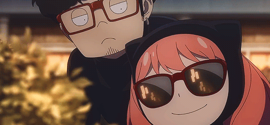 Download Anya Forger Anime Spy X Family Gif
