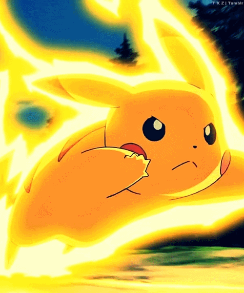 Download Anime Pokemon Pikachu Gif Gif Abyss