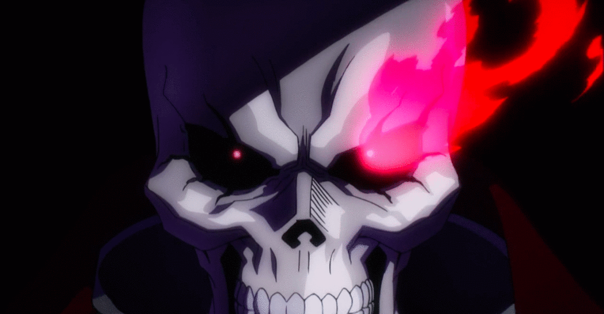 Unleash Ainz Ooal Gown's Power! Explore Overlord! Gif Abyss