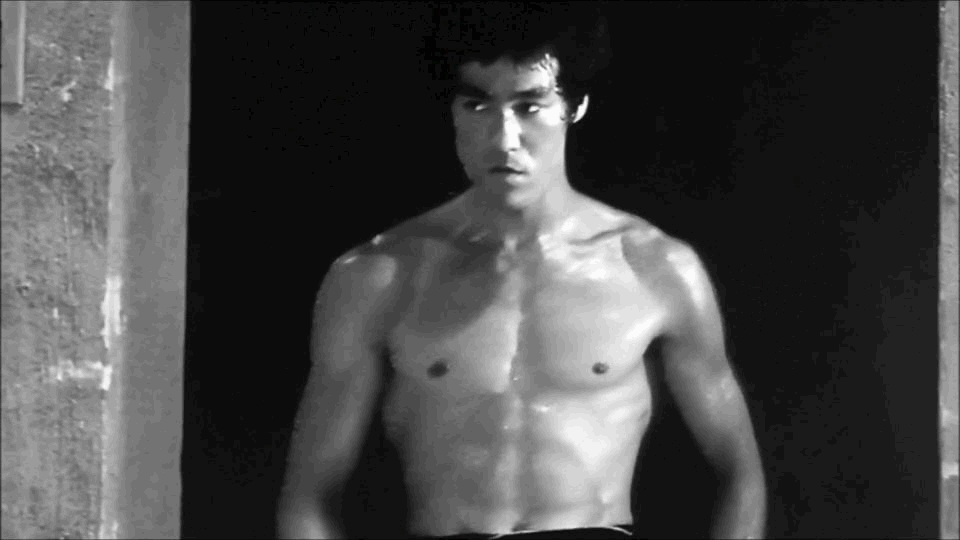 Download Martial Arts Celebrity Bruce Lee Gif Gif Abyss