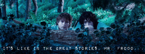 The Best and Most Comprehensive Funny Lord Of The Rings Gif positive