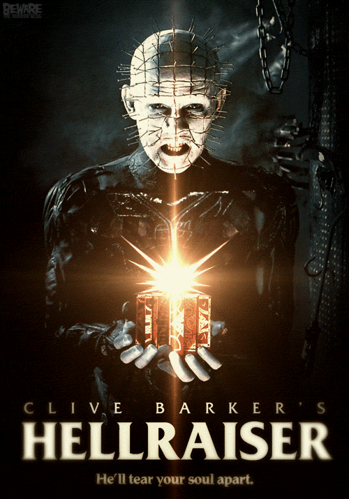Download Dark Horror Movie Hellraiser Gif Gif Abyss