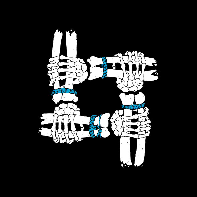 Download Dark Skeleton Gif Gif Abyss