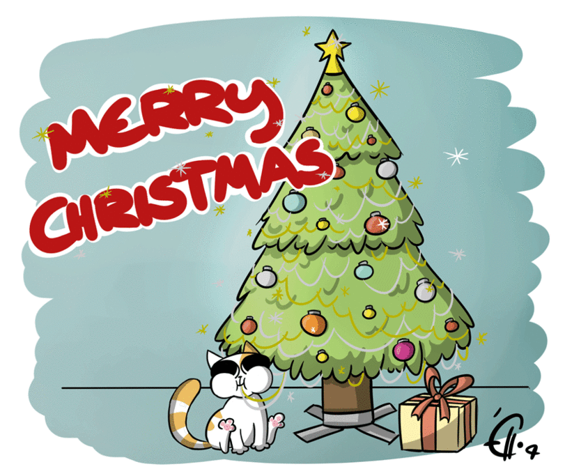 Christmas Gif Gif Abyss