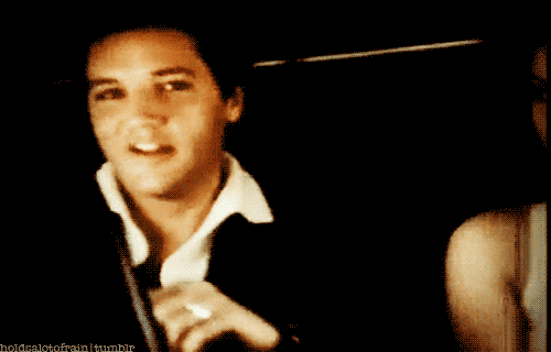 Elvis Presley Thank You Very Much Gif