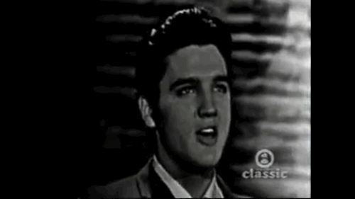 Elvis Presley Thank You Very Much Gif