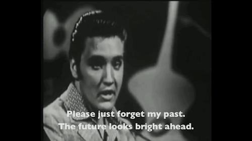 Elvis Presley Thank You Very Much Gif