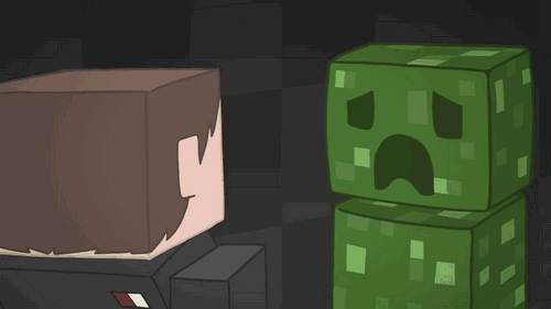 Creeper Exploding Gif ID 3024 Gif Abyss