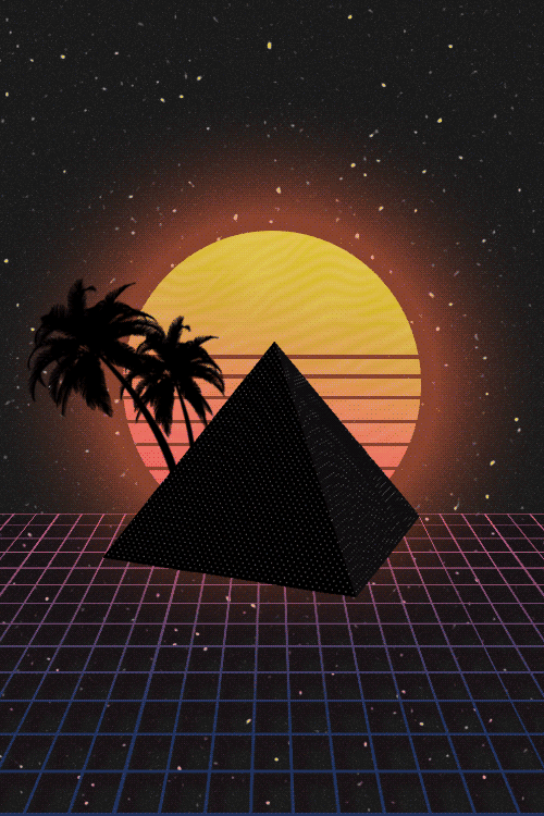 Download Music New Retro Wave Gif Gif Abyss