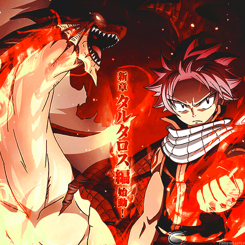Download Natsu Dragneel Anime Fairy Tail Gif Gif Abyss