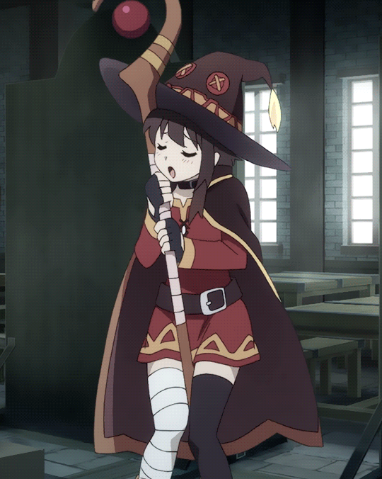 33 Megumin (KonoSuba) Gifs Gif Abyss