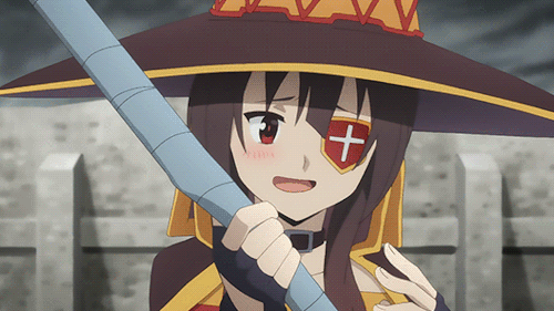 28 Megumin (KonoSuba) Gifs Gif Abyss