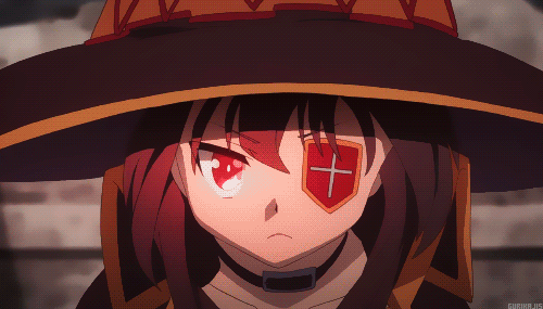 28 Megumin (KonoSuba) Gifs Gif Abyss