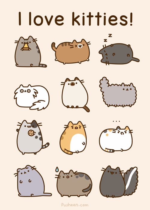 Pusheen Cat Gif Gif Abyss