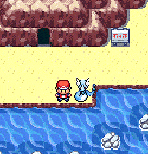 1 Pokemon FireRed and LeafGreen Gifs Gif Abyss