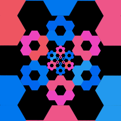 Download Abstract Shapes Geometric Pattern Hexagon Abstract Gif Gif Abyss