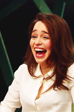 Emilia Clarke Gifs