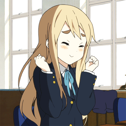 K On Tsumugi Gif