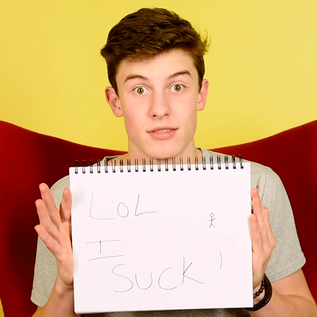 Shawn Mendes Gif