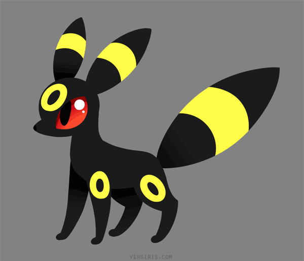 Download Umbreon (Pokémon) Video Game Pokemon Gif Gif Abyss